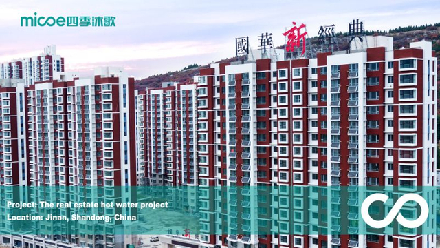 Proyecto de bienes raíces de Jinan